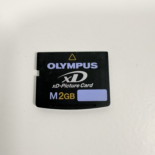 2gb olympus memory card - olympus, xd