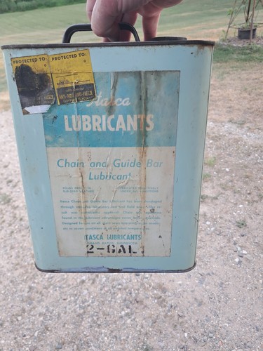 Vintage itasca chain and bar - itasca,