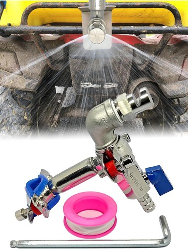 Universal boomless sprayer - boomless,