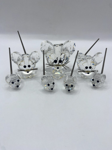 Swarovski family x mouse - swarovski,