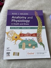 (14th) Ross & Wilson Anatomy and Physiology in Health and Illness, 9780323834605