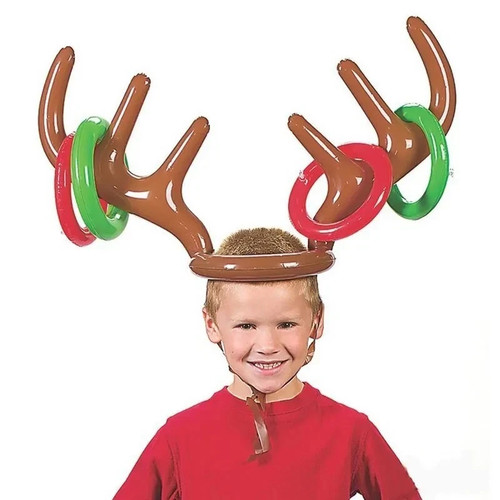 Reindeer ring toss antler - toss, game