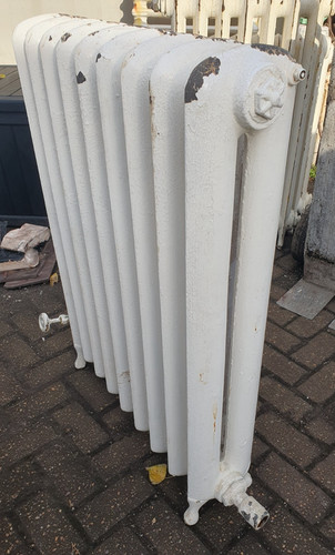Cast iron radiators - iron,