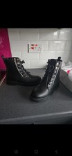 XY LONDON  BIKER STYLE BOOTS