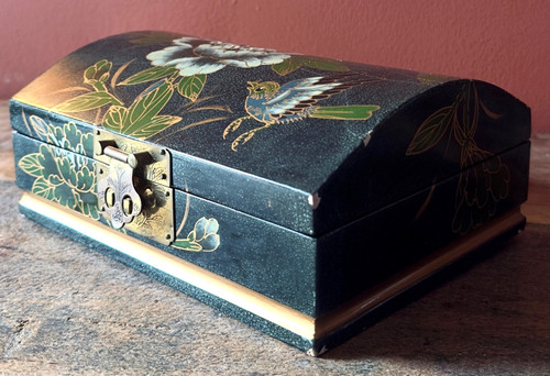 Vintage japanese lacquer - japanese,