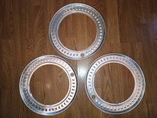 THREE NEW OLD STOCK 13"