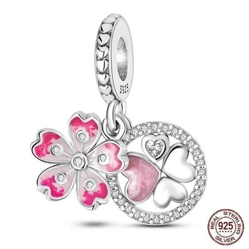 S925 sterling silver lucky - silver,