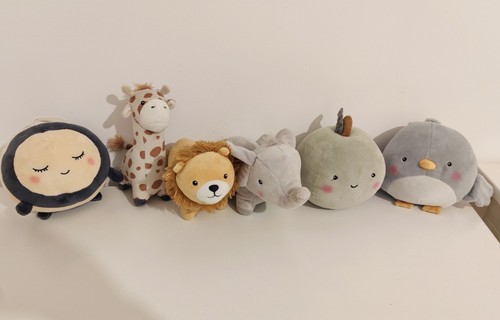 Bundle soft plush toy - bundle,