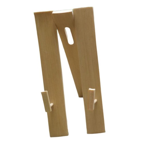 Fan exhibit stands wooden - fan,