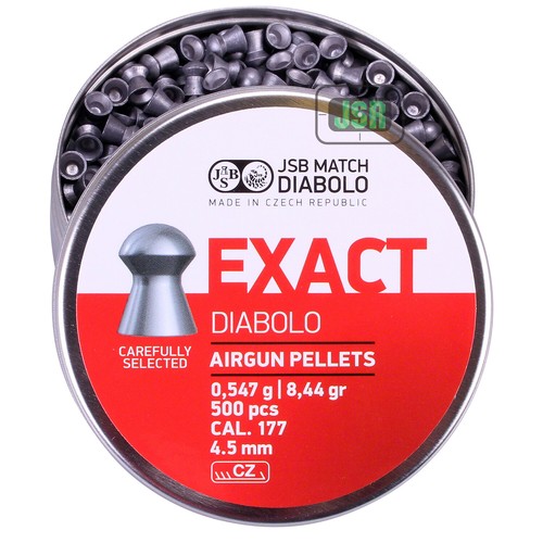 Jsb exact diabolo domed - exact, .177