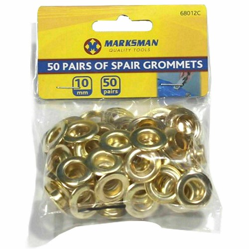 50x tarpaulin tent grommets - 50x,