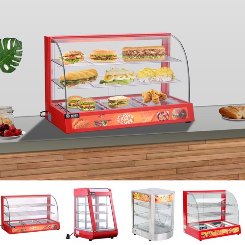 Commercial display cabinet hot - commercial,