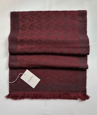 New Valentino Scarf 100% Wool