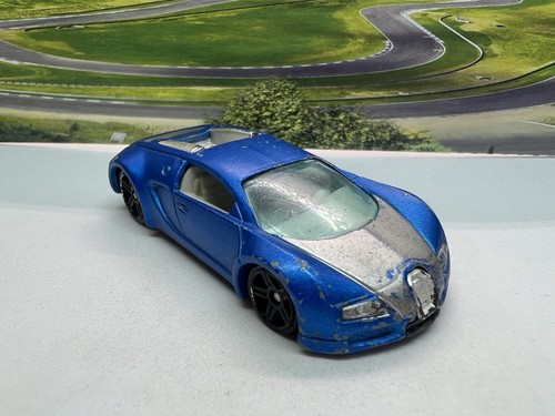 Hot wheels bugatti - hot,