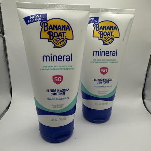 Banana boat mineral spf - mineral,