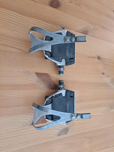 Vintage bicycle pedals - bicycle,