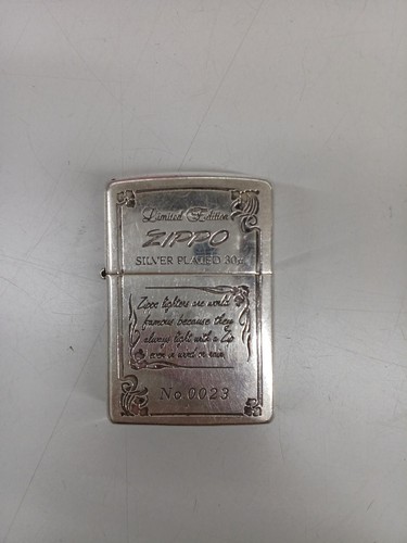 Zippo limited edition - limited,
