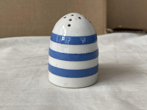 Vintage green cornishware - t, g