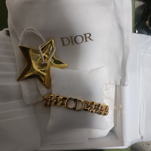 Christian dior gold tone - dior,