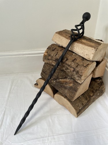 Hand forged fire - hand,