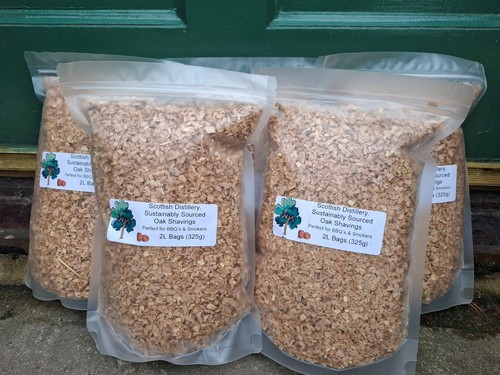 Oak shavings for bbq - oak,