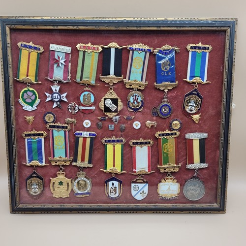 Masonic raob jewels - jewels, medals