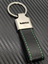 Skoda VRS leather Keyring