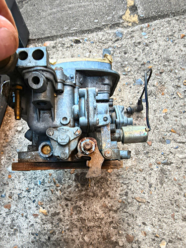 Twin choke weber 81 sf - choke, (81