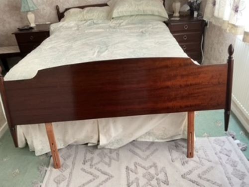 Stag minstrel mahogany double - minstrel,
