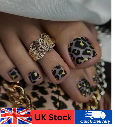 False press nails - press-on, short