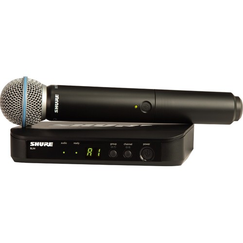Shure blx24 b58 wireless - blx24/b58,