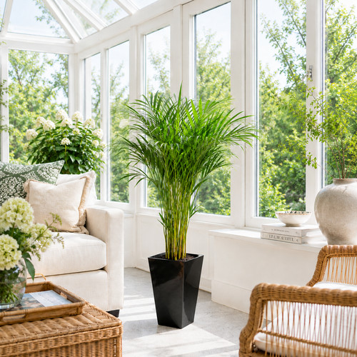 Large areca palm floor - areca, plant