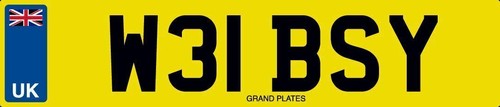 Cherished number plate private - cherished,