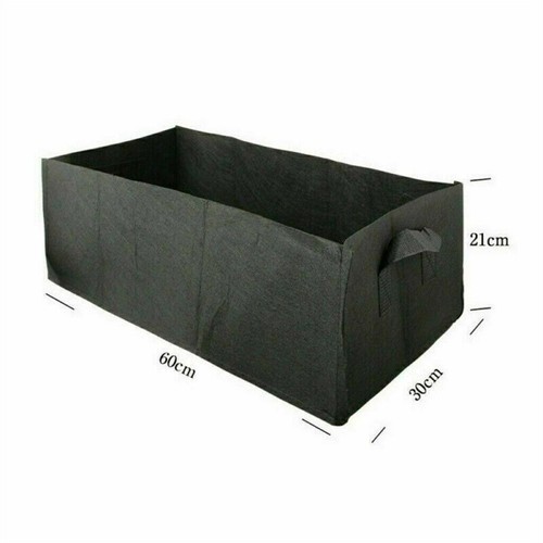 Extra large fabric raised bed - fabric,
