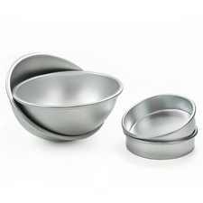 TRIXES Round Sphere Cake Tins