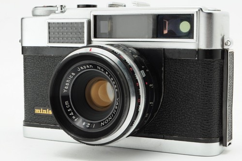 Excellent yashica minister - [excellent+5],
