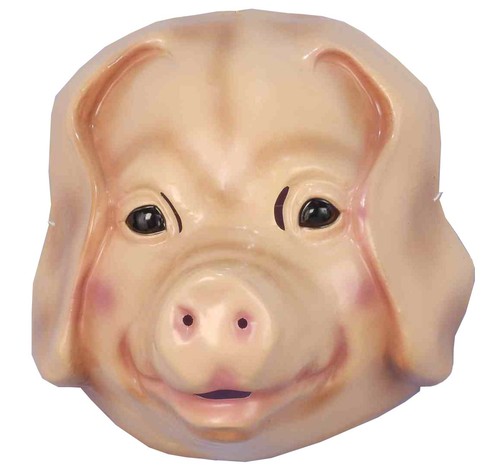 Adult pig animal mask - by, forum