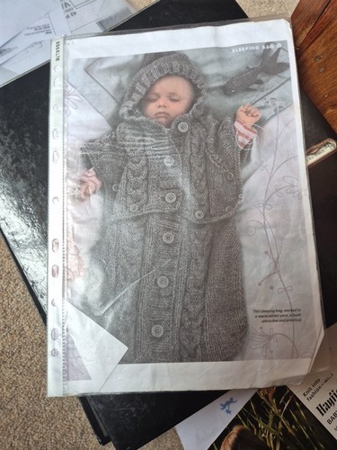 Baby knitting pattern sleeping - knitting, pattern,sleeping