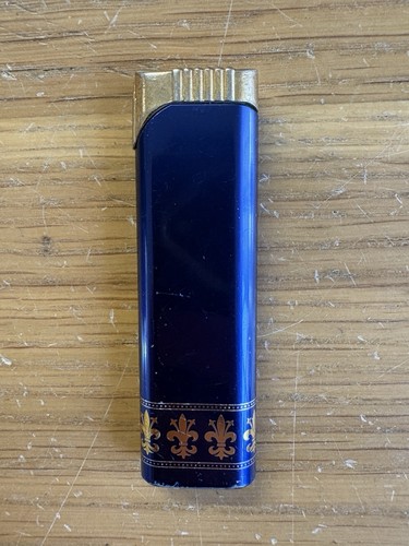 Vintage colibri blue - vintage, gold