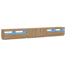 Cabinet with led lights - tv,