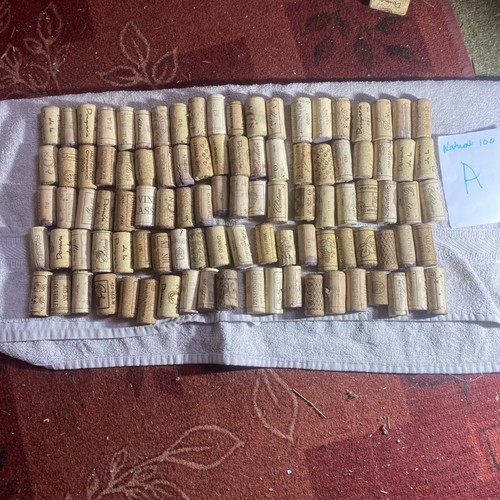 100 mixed used wine bottle - mixed,