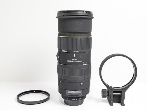 Sigma 500mm 6 - sigma, ex