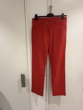 Galvin Green Red Golf Trousers