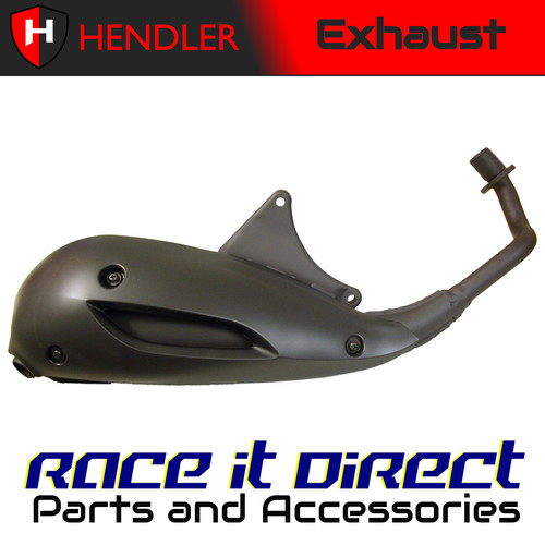 Exhaust complete for piaggio - complete,