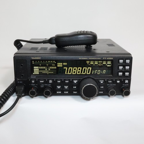 Yaesu 450d 50mhz 100w - yaesu,
