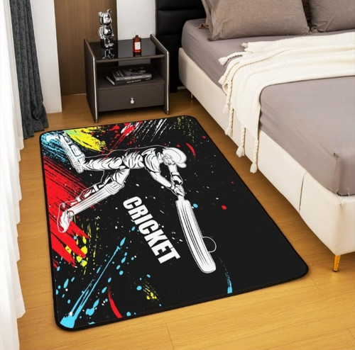 Cricket player living room - player,