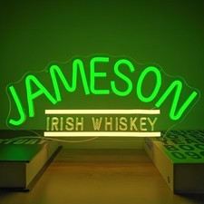Jameson Irish Whiskey Neon Led