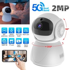 5G 1080P IP Camera Wireless