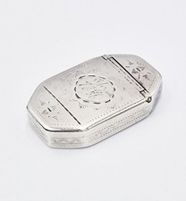 FINE GEORGE III STERLING