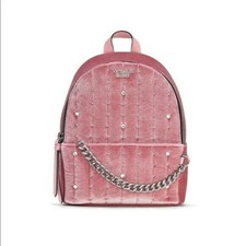 Victoria’s Secret Pink Velvet Small VS City Backpack Brand New